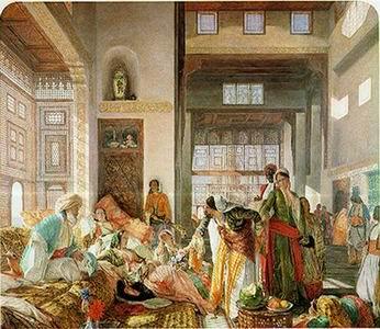 unknow artist Arab or Arabic people and life. Orientalism oil paintings  256 Germany oil painting art